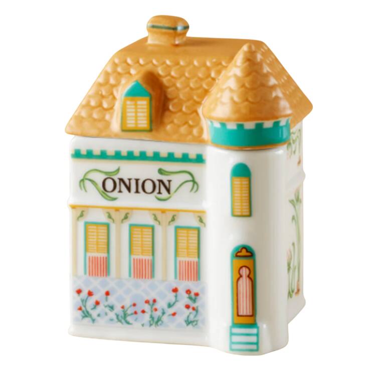 Lenox Village (2nd Edition) Onion Spice Jar & Lid