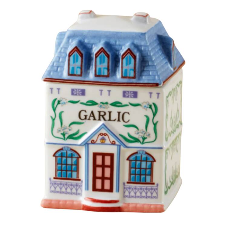 Lenox Village (2nd Edition) Garlic Spice Jar & Lid