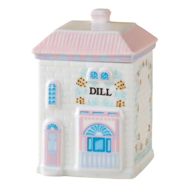 Lenox Village (2nd Edition) Dill Spice Jar & Lid