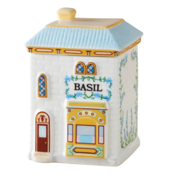 Lenox Village (2nd Edition) Basil Spice Jar & Lid
