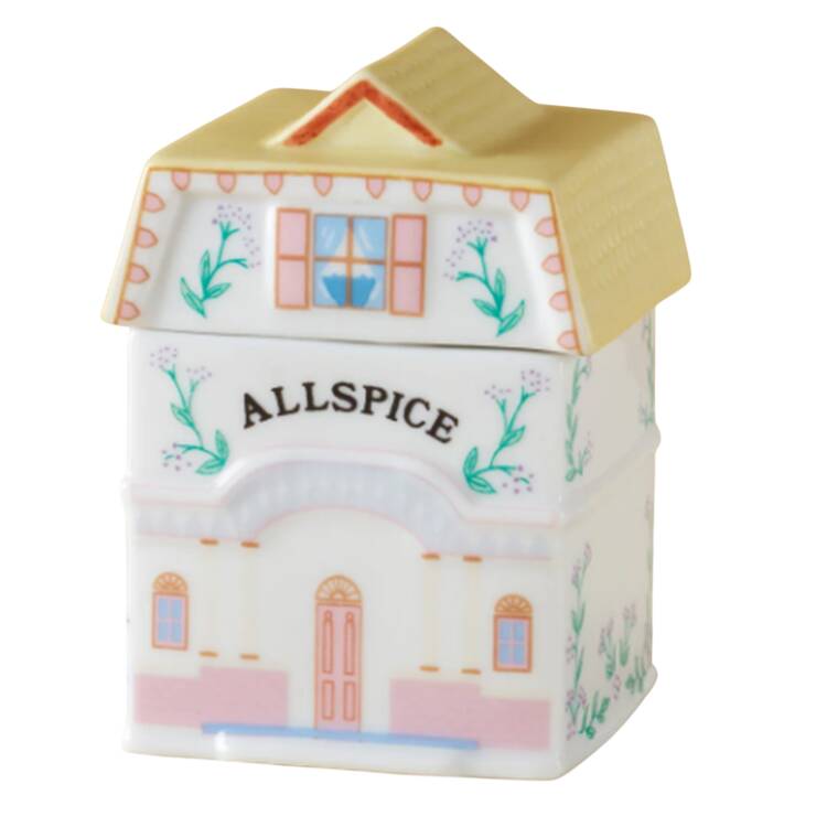 Lenox Village (2nd Edition) Allspice Spice Jar & Lid