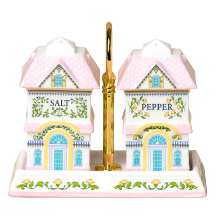 Lenox Village (2nd Edition) (3 Pc) Salt & Pepper Tray Set