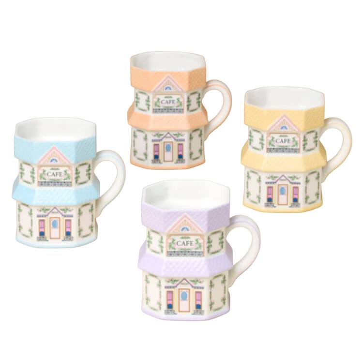 Lenox Village (2nd Edition) Mug - Set of 4