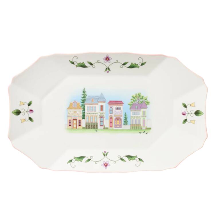 Lenox Village (2nd Edition) Hors d'Oeuvre Tray
