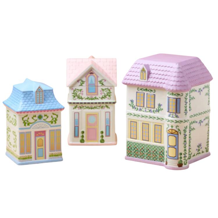 Lenox Village (2nd Edition) (3 Piece) Canister Set (Box Set)