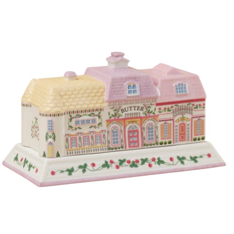 Lenox Village (2nd Edition) 1/4 Lb Covered Butter