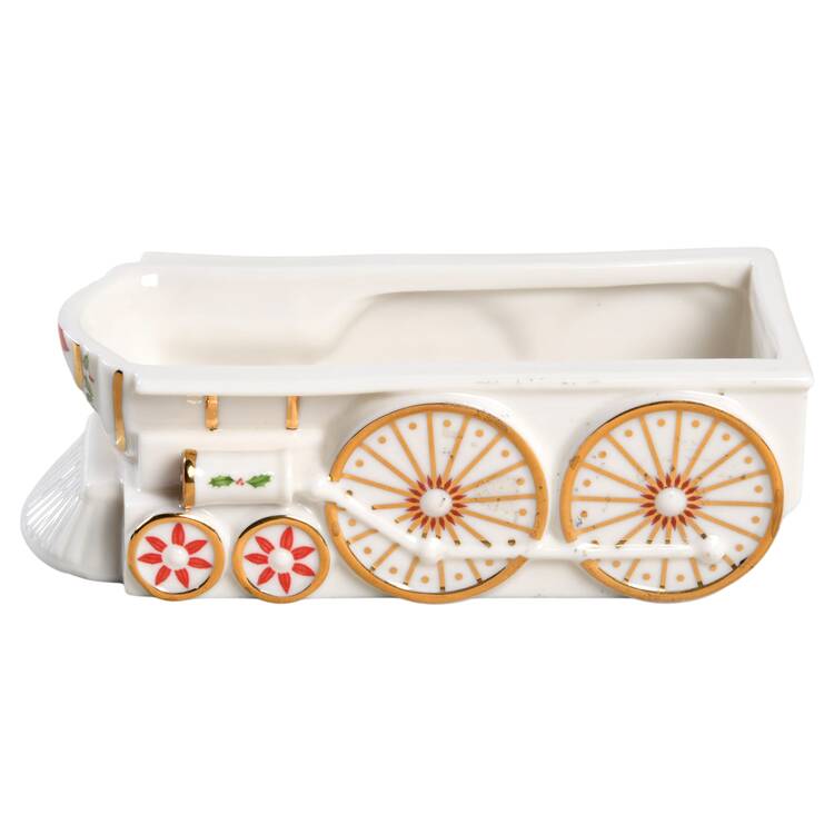 Lenox Village (2nd Edition) Engine No Lid for Train Serving Set