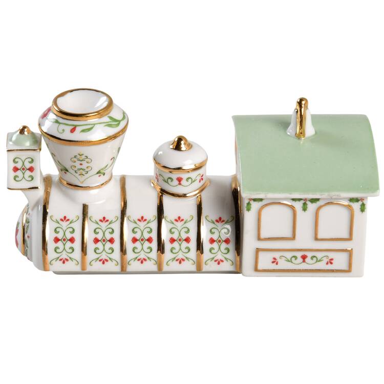 Lenox Village (2nd Edition) Engine Lid for Train Serving Set