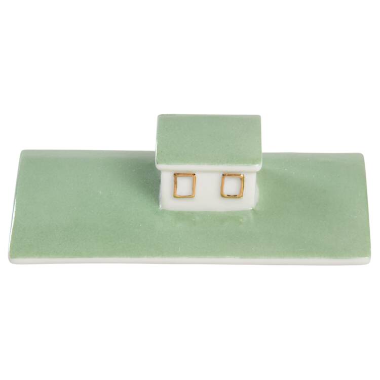 Lenox Village (2nd Edition) Caboose Lid for Train Serving Set