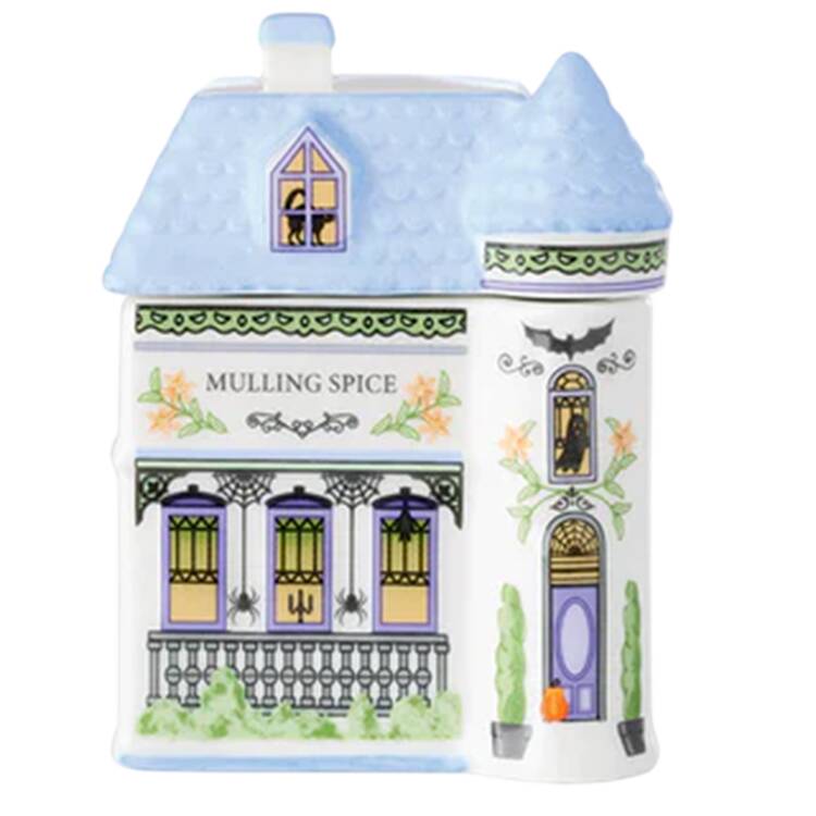 Lenox Village (2nd Edition) Mulling Spice Spice Jar & Lid