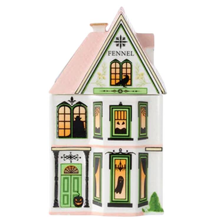 Lenox Village (2nd Edition) Fennel Spice Jar & Lid