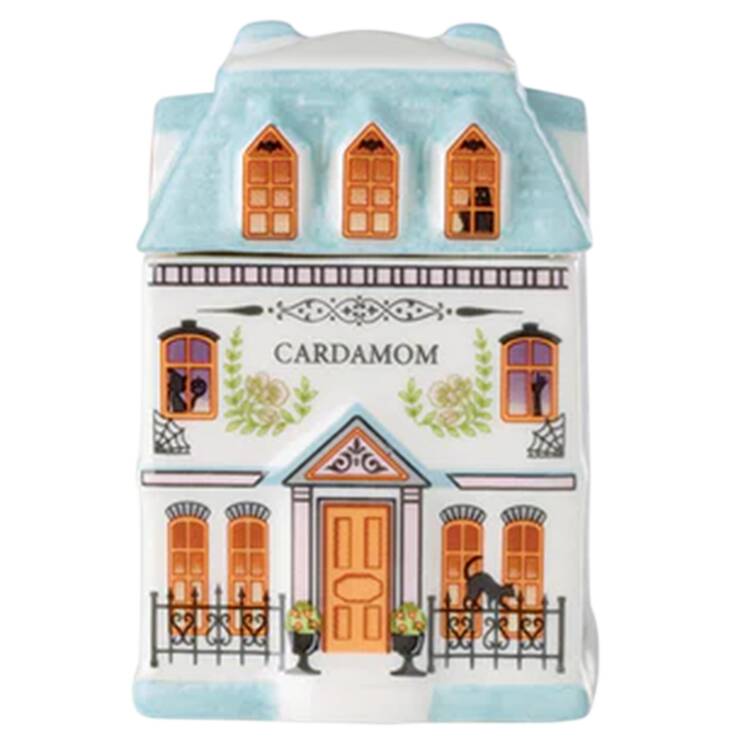 Lenox Village (2nd Edition) Cardamom Spice Jar & Lid