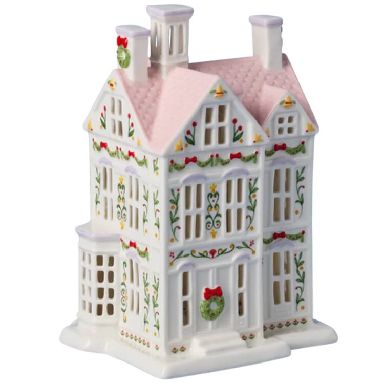 Lenox Village (2nd Edition) Battery Lighted Figural House
