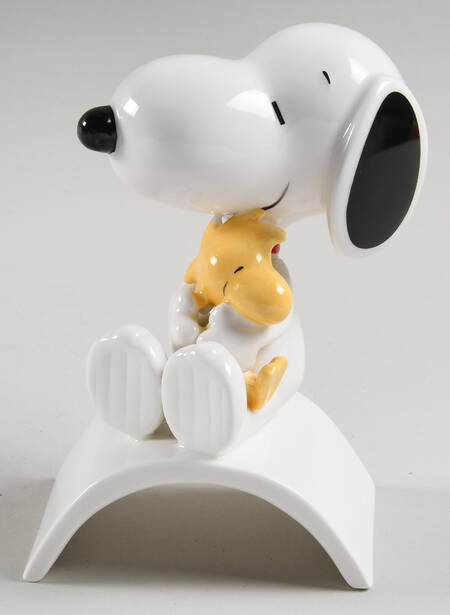 Snoopy Valentine's Day Lid for Figural Candy Jar