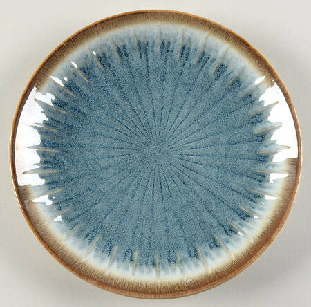 Nova Blue Salad Plate