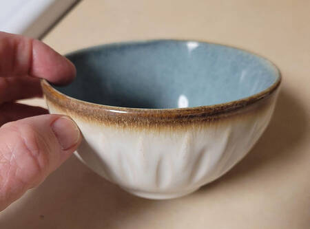 Nova Blue Soup/Cereal Bowl
