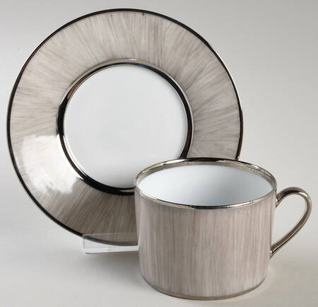 LPD12 Flat Cup & Saucer Set