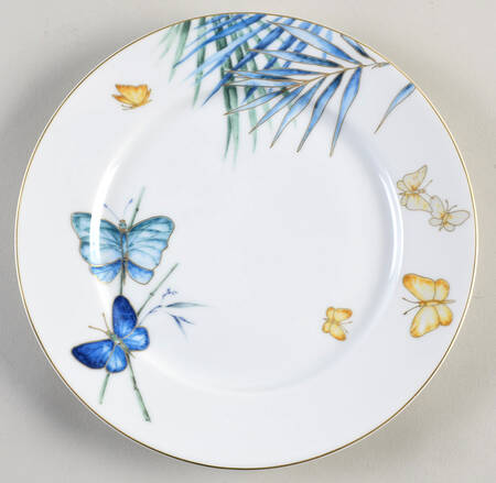 Papillons Salad Plate
