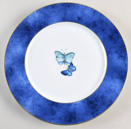 Papillons Service Plate (Charger)