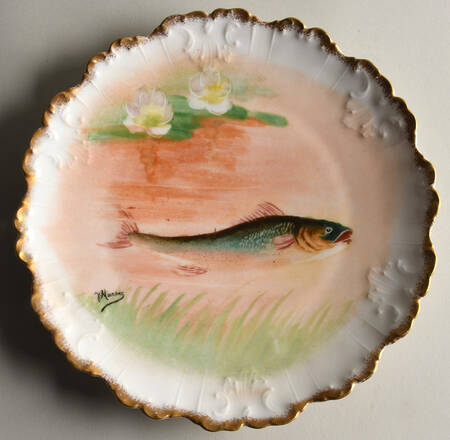 LIM837 Luncheon Plate