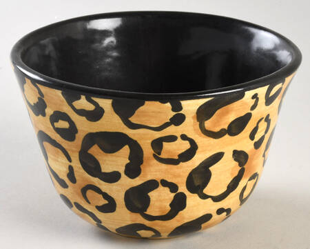Leopard Print 4" All Purpose Bowl