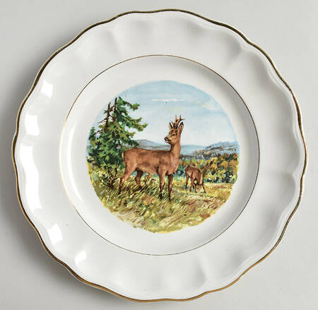 LUN77 Dinner Plate