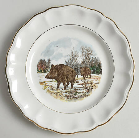 LUN77 Dinner Plate