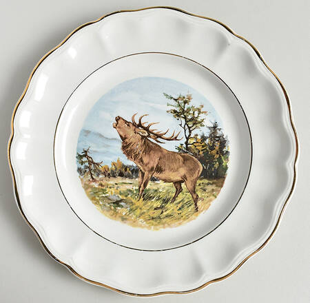 LUN77 Dinner Plate