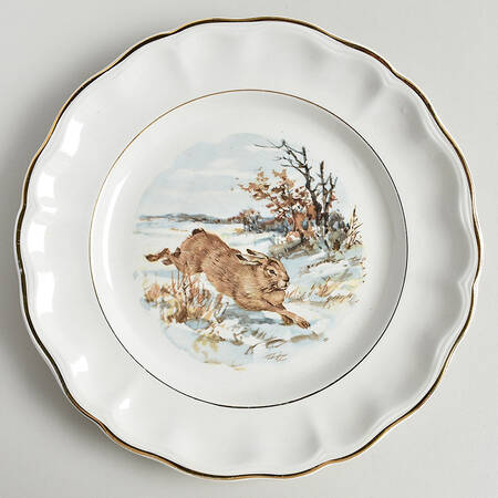 LUN77 Dinner Plate