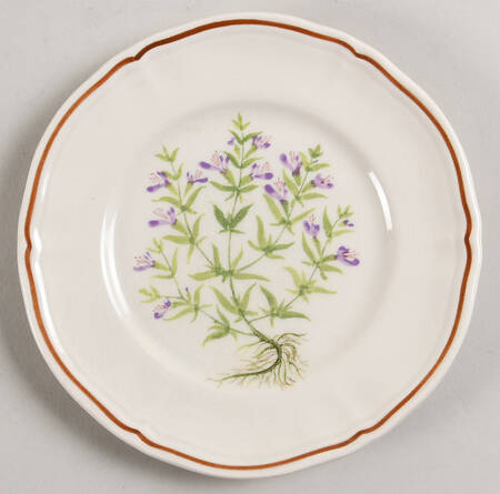 Herbs Canape Plate