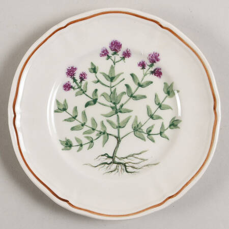 Herbs Canape Plate