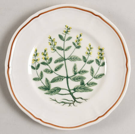 Herbs Canape Plate