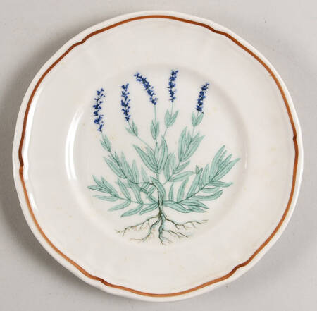 Herbs Canape Plate