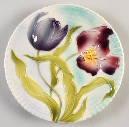 LUN78 Salad Plate