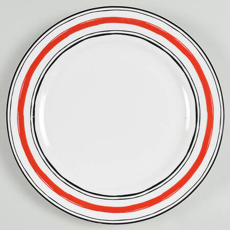 Illustrated Stripes-Red by Lenox