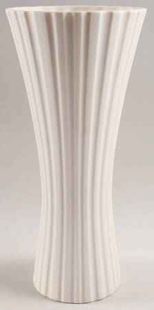 Giftware 13" Ribbed Vase