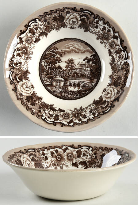 Belmont Brown Soup/Cereal Bowl