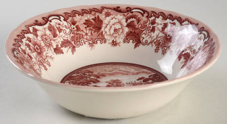Belmont Pink Soup/Cereal Bowl