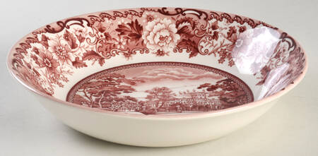 Belmont Pink Individual Dinner Bowl