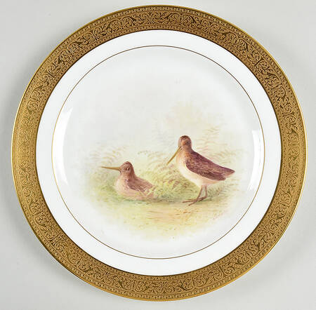 P79 Luncheon Plate
