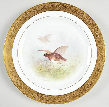 P79 Luncheon Plate