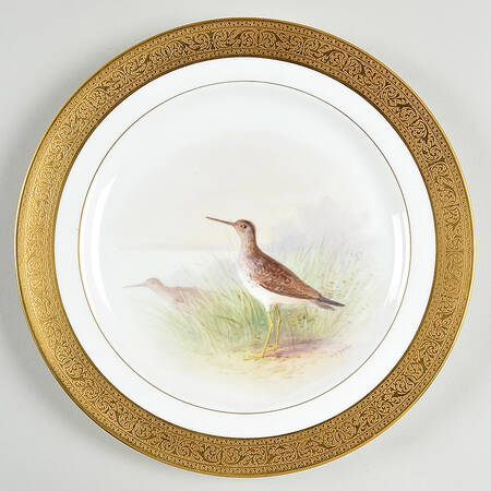P79 Luncheon Plate