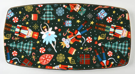 Nutcracker Ballet Hors d'Oeuvre Tray