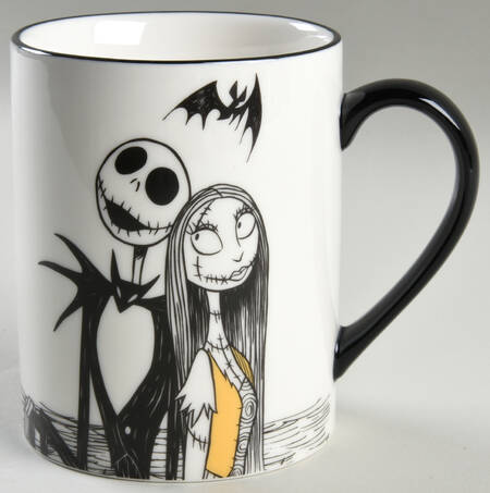 Nightmare Before Christmas Mug