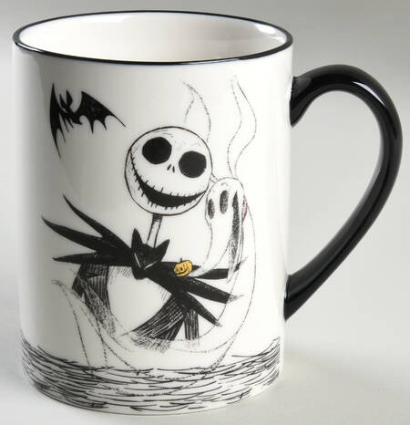Nightmare Before Christmas Mug