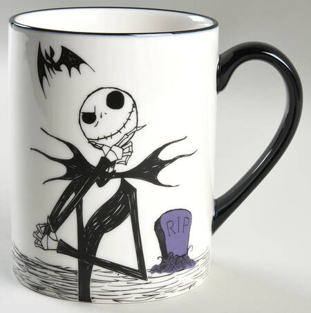 Nightmare Before Christmas Mug