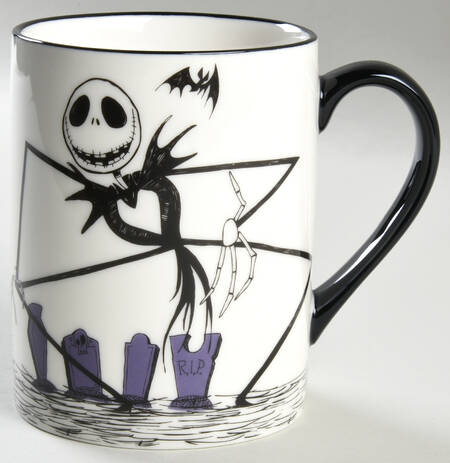Nightmare Before Christmas Mug