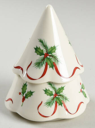 Christmas Giftware Candle Votive & Lid
