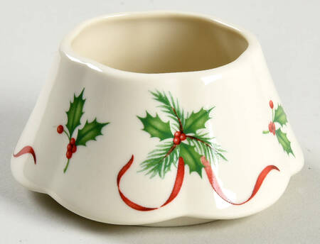 Christmas Giftware Candle Votive No Lid