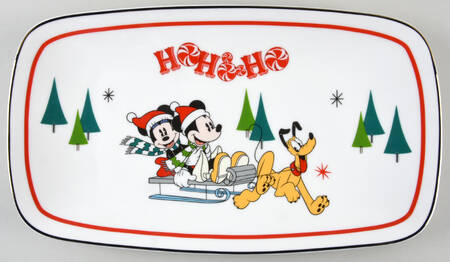 Disney Holiday Hors d'oeuvre Tray